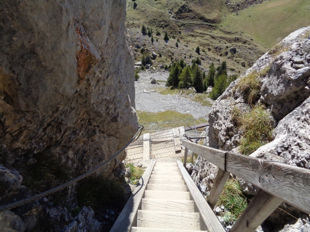 Ascent from Oberberghorn