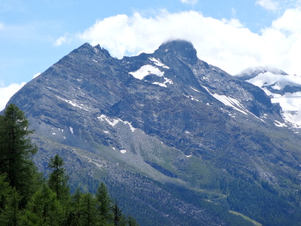 Mittaghorn (3143m) und Egginer (3366m)