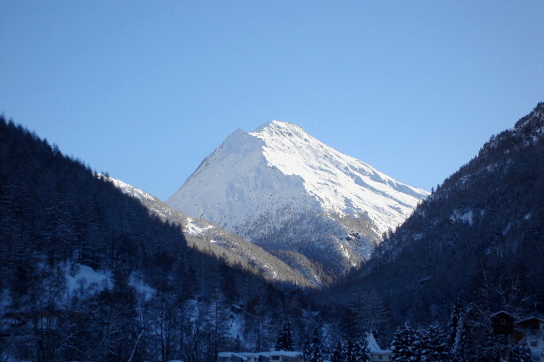 Mittelgrat / Nollenhorn (3185m)