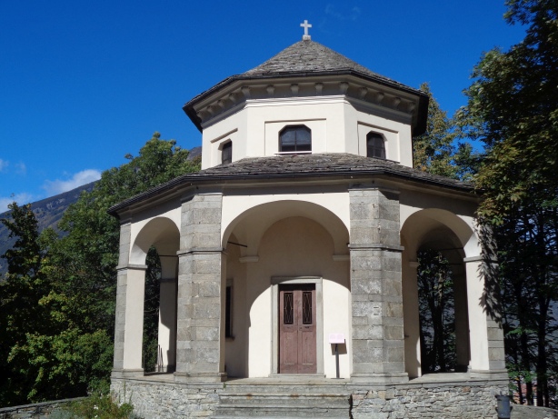 Station IX des Kreuzweges