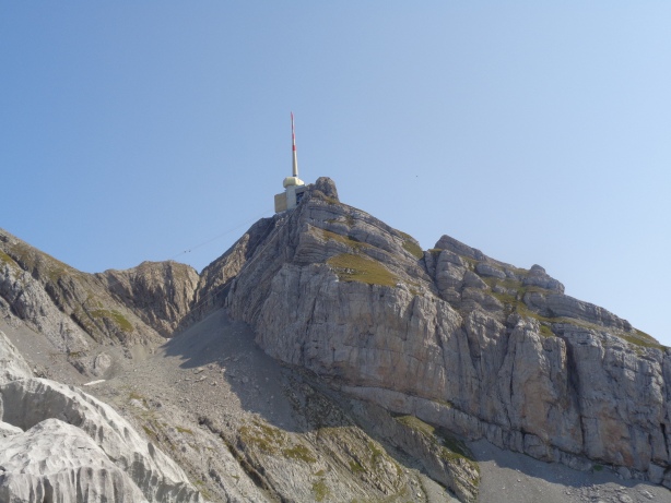 Säntis (2502m)