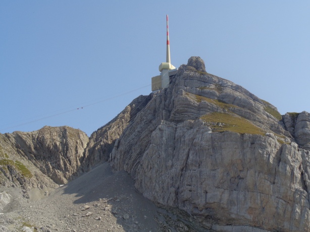 Säntis (2502m)
