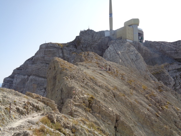 Säntis (2502m) vom Girensattel