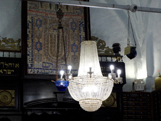 Innenansicht Synagoge