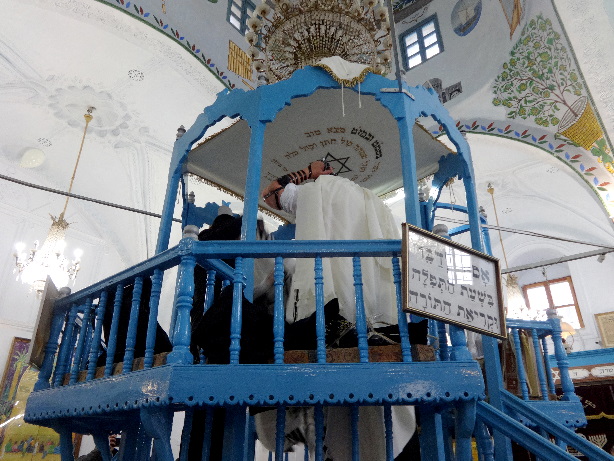 Innenansicht Synagoge