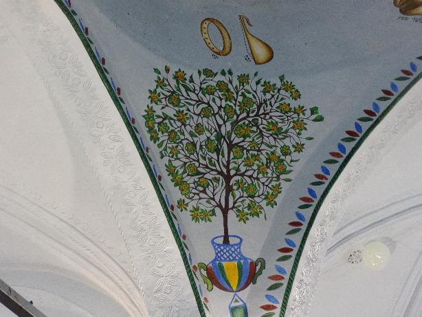 Innenansicht Synagoge