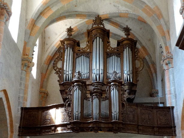 Innenansicht Stiftskirche