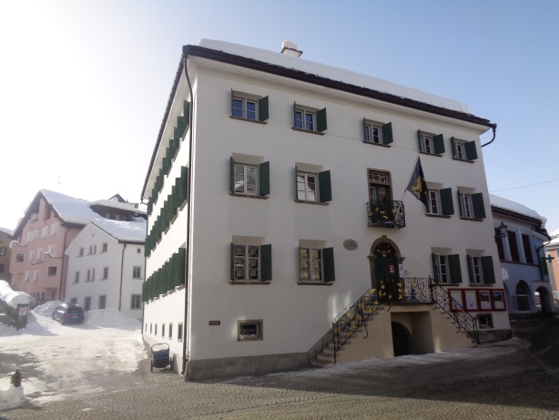 Chesa Comünela / Gemeindeverwaltung