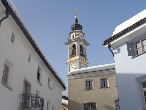 Kirche Samedan / Baselgia Plaz