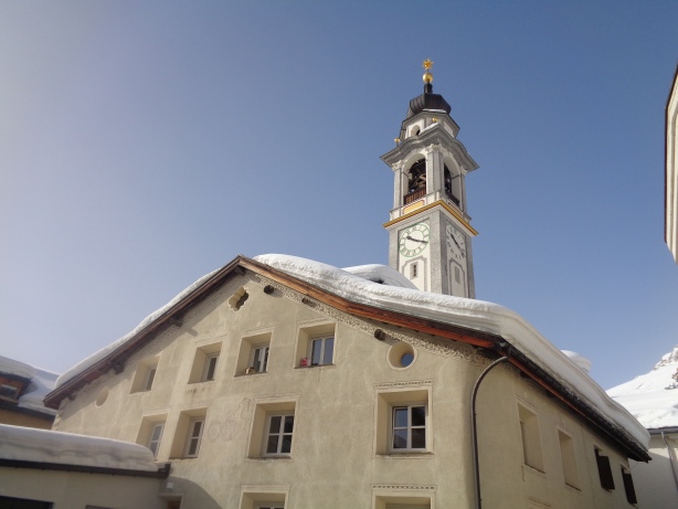 Kirche Samedan / Baselgia Plaz