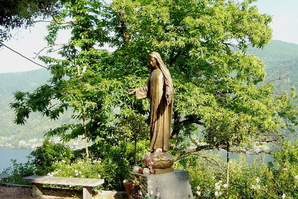 Madonnenstatue