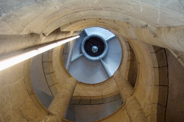 Inside the Munot castle