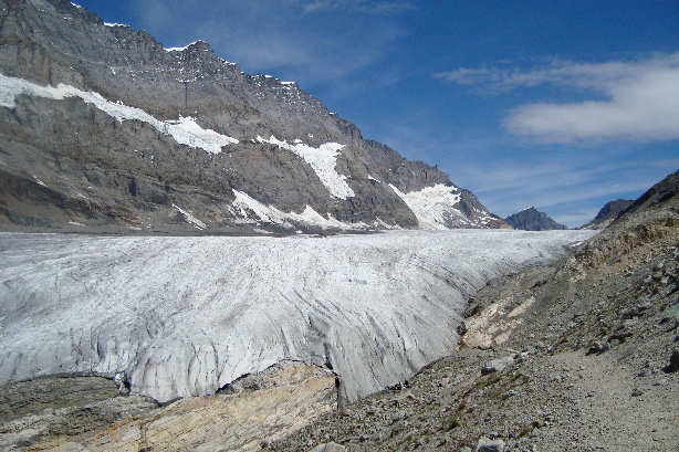 Kanderfirn und Blüemlisalp (3660m)