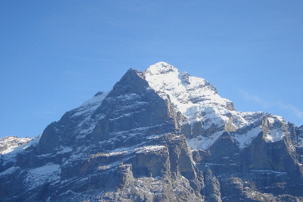 Wetterhorn (3692m)