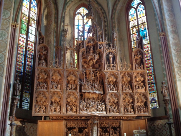 Innenansicht St. Petri Dom