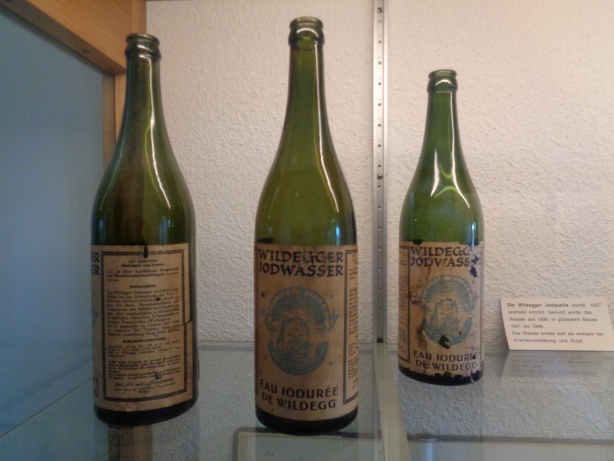 Jodine water from Wildegg