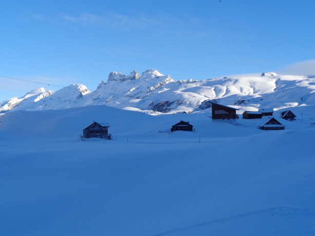 Mähren (2970m), Wendenstöcke (3042m), Reissend Nollen (3003m)