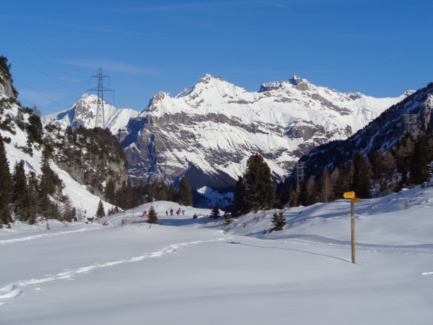 Sattelhorn (2375m), Bire (2502m), Zallershorn (2743m)