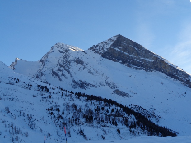 Rinderhorn (3448m) und Chli Rinderhorn (3003m)