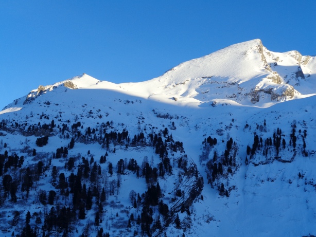 Unter Tatelishorn (2497m) und Ober Tatelishorn (2962m)