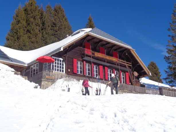Selibüelhaus / Berggasthaus Selibühl (1670m)