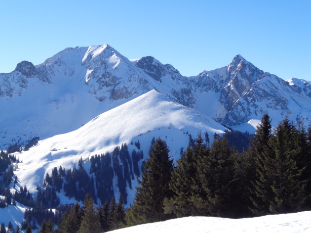 Bürglen (2165m) und Ochsen (2188m)