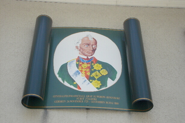 General Alexander Wassiljewitsch Suworow