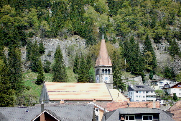 Kirche - Göschenen