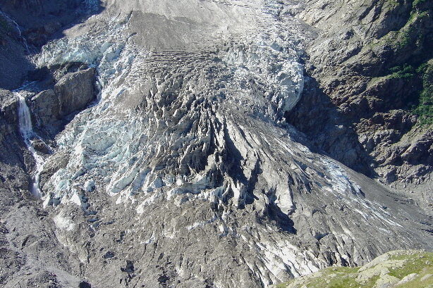 Blick hinunter von der Bänisegg