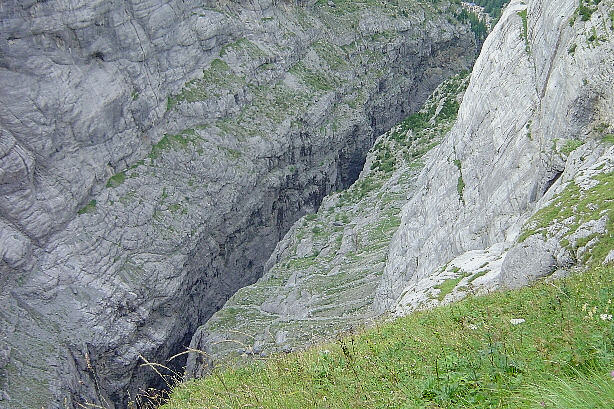 Die Gletscherschlucht