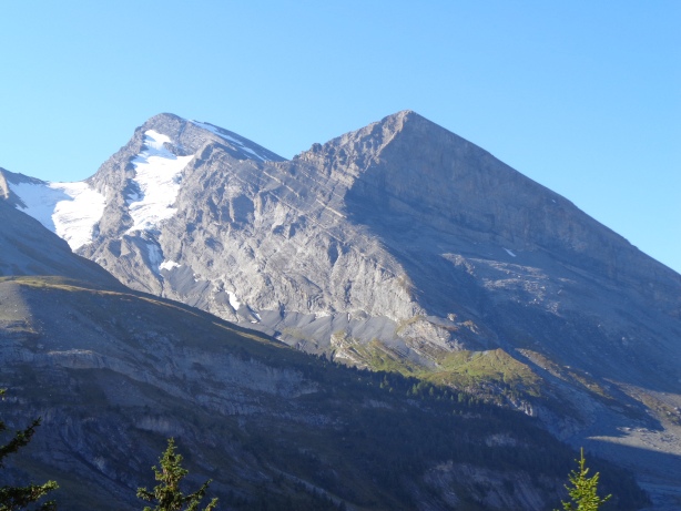 Rinderhorn (3448m) und Chli Rinderhorn (3003m)