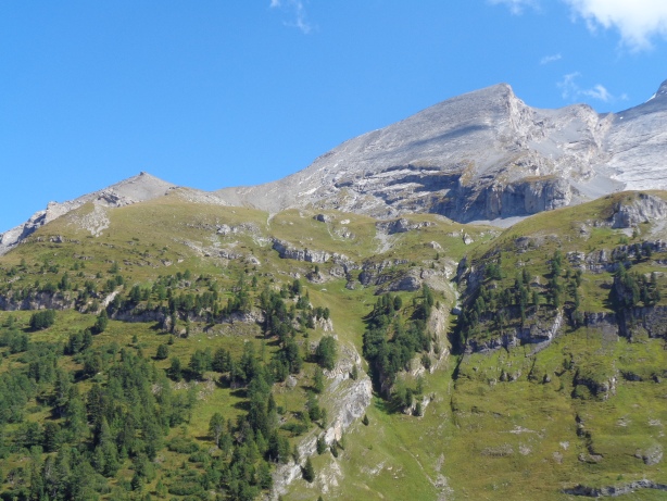 Unter Tatelishorn (2497m) und Ober Tatelishorn (2962m)