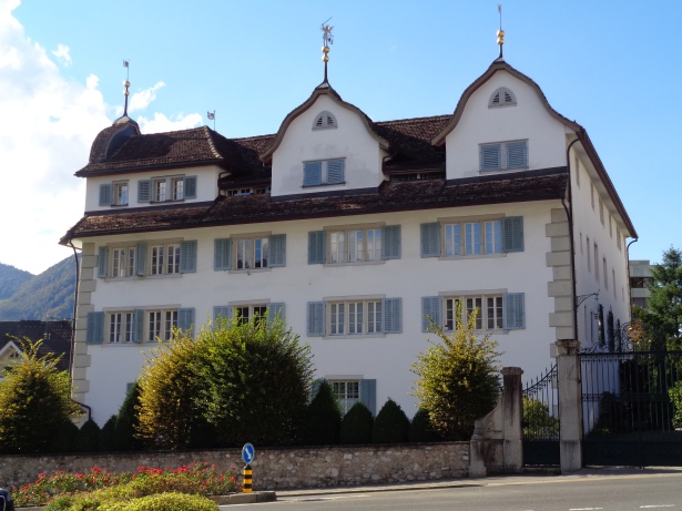Redinghaus an der Schmiedgasse