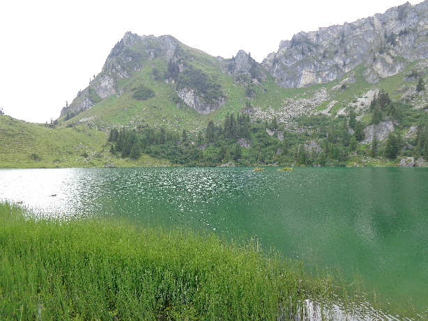 Muntiggalm (2077m), Seebergsee (1831m)