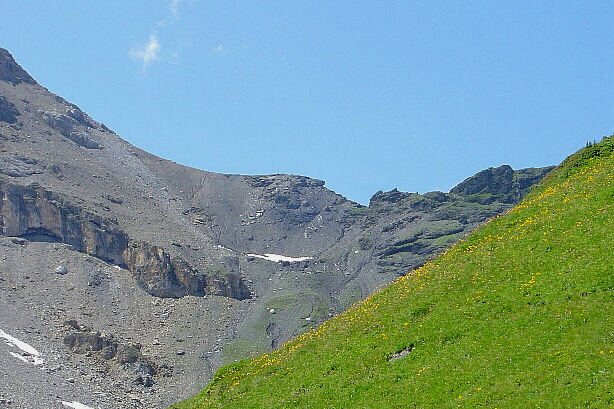 Sefinenfurgge (2612m)