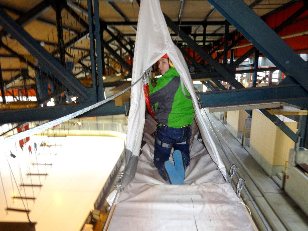 Beginn Mittellegigrat