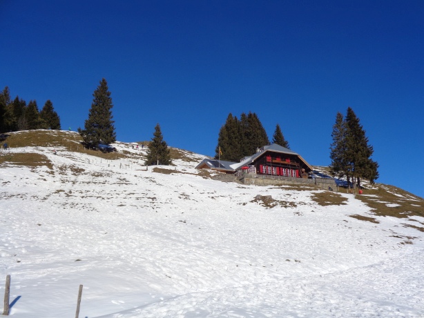 Selibüelhaus / Berggasthaus Selibühl (1670m)