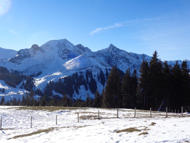 Bürglen (2165m) und Ochsen (2188m)