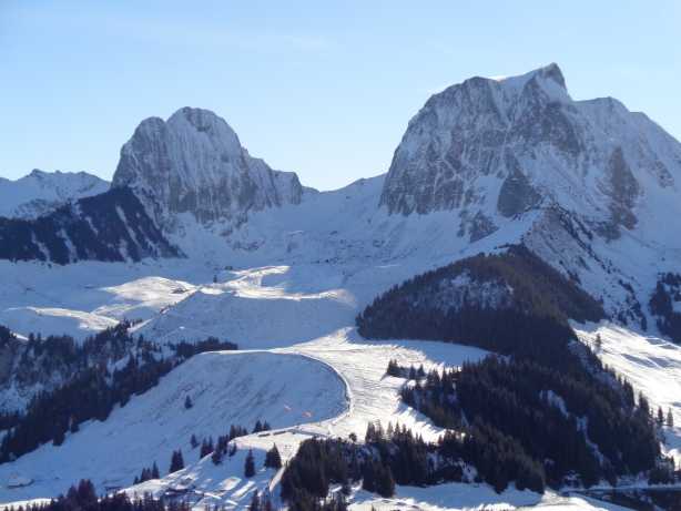 Gantrisch (2175m), Nünenenflue (2102m)