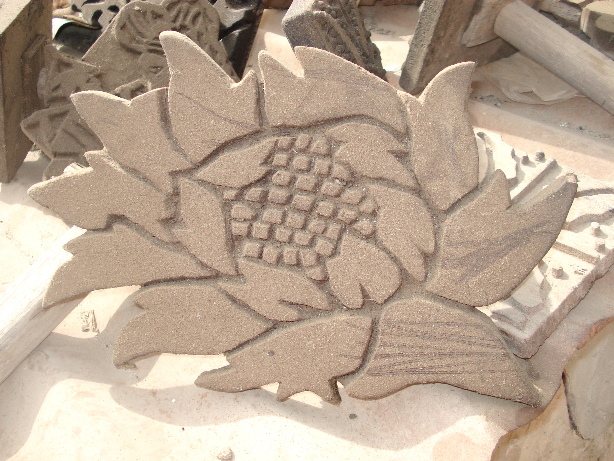 Stempel zum Bedrucken von Stoffen