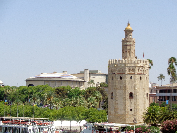 Goldturm / Torre del Oro