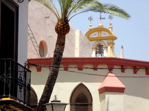 Kirche / Basilica de la Macarena