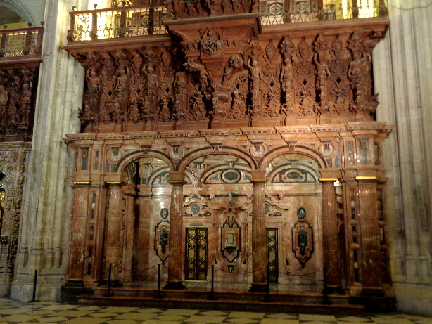 Innenansicht der Kathedrale