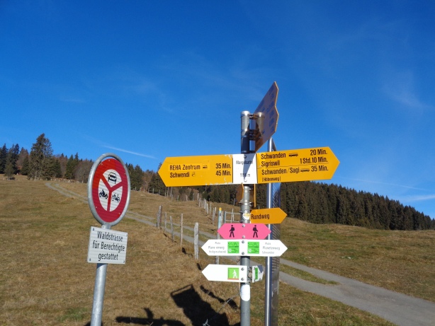 Margelsattel (1181m)