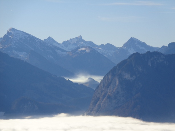 Wiriehorn (2304m), Diemtigtaler Rothorn (2410m), Spillgerte (2476m), Seehore (2281m)