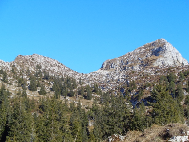 Mähre / Merra (1953m) und Sigriswiler Rothorn (2085m)