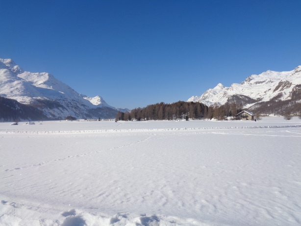 Start in Sils / Segl Baselgia