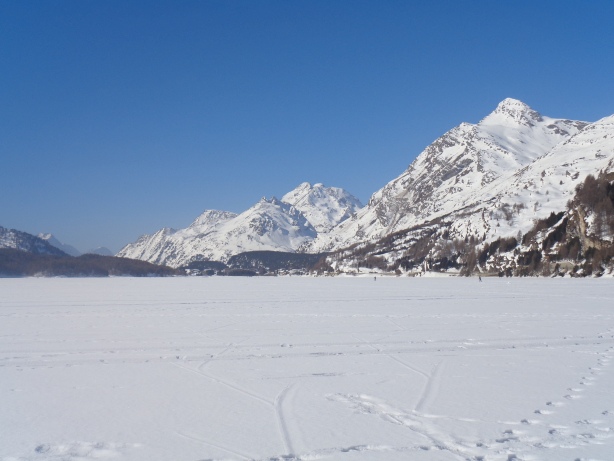 Blick Richtung Sils / Segl