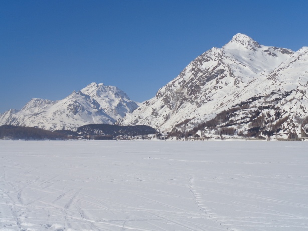 Blick Richtung Maloja