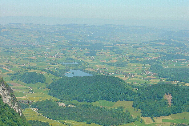 Amsoldingersee and Uebischisee